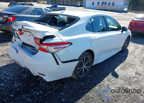 2020 Toyota Camry Se из США, поврежденный, VIN 4T1M11AK4LU383146